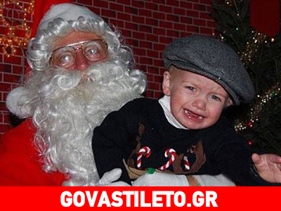 Πώς να διαχειριστείτε τον φόβο του παιδιού για τον Άη-Βασίλη